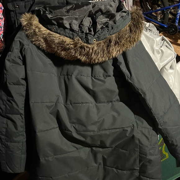 Roxy Elsie Longline Winter Jacket large - Picture 2 of 3